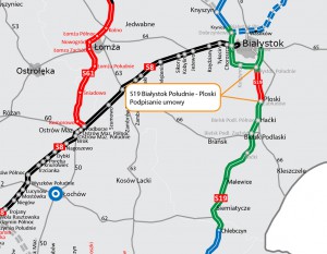 [Podlaskie] Mota Engil Central Europe może działać w sprawie S19