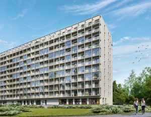 [Wrocław] Firma i2 Development przechodzi do drugiego etapu osiedla Ogrody Grabiszyńskie