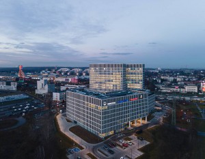 [Katowice] Echo Investment sprzedaje Face2Face Business Campus