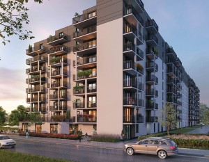 [Warszawa] Victoria Dom u progu szóstego etapu osiedla Ursus Factory