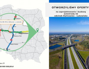 [Lubelskie] GDDKiA poznała propozycje wykonawców na fragment A2