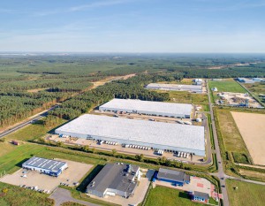 [Zachodniopomorskie] Rhenus Logistics pozostaje w parku logistycznym Mapletree Park Szczecin