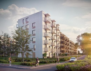 [Wrocław] Grupa Antczak na półmetku drugiego etapu osiedla Jutrzenka