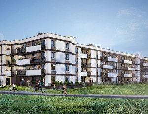 [Warszawa] Victoria Dom debiutuje z projektem Osiedle Krzewna