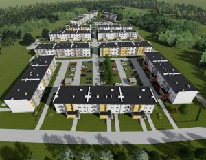 [Wrocław] Zab-Bud zabiera się za Osiedle Leśnica IX