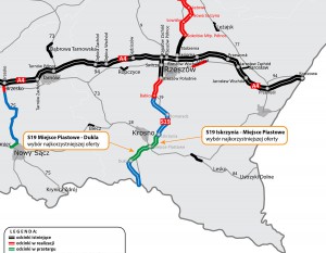 [Podkarpackie] Aldesa Construcciones oraz Strabag najlepsze w przetargu na S19