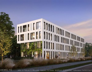 [Warszawa] Przy Poleczki powstaje nowy biurowiec