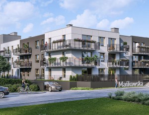 [Warszawa] Przy ulicy Mańkowskiej powstanie osiedle Olchowy Park