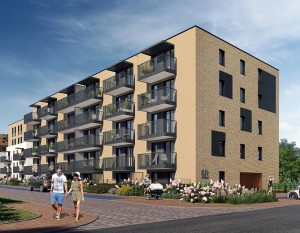 [Kraków] Kolejne etapy osiedla Fredry 6 dla Erbudu