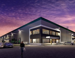 [Warszawa] Prologis buduje magazyn w nowej technologii