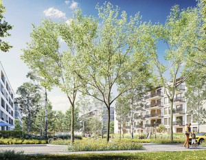 [Warszawa] Robyg z kolejnym etapem osiedla Modern City