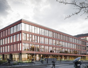 [Gdańsk] W dzielnicy Wrzeszcz powstaje nowy biurowiec