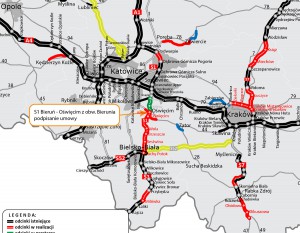 [Śląskie/Małopolskie] Strabag ma umowę z GDDKiA