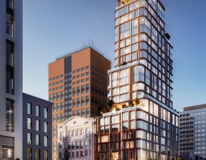[Łódź] Rozpoczęto budowę Golden Tower