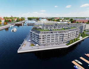 [Szczecin] J.W. Construction zapowiada drugi etap osiedla Nad Odrą