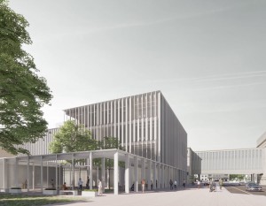 [Łódź] Na Placu Dąbrowskiego powstanie gmach Archiwum Państwowego