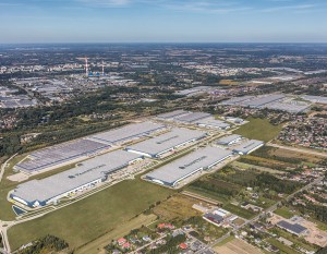 CBRE: w pięć lat podwoiła się nad Wisłą powierzchnia magazynów