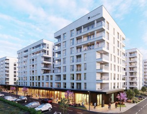 [Katowice] TDJ Estate zaczął budowę w dzielnicy Brynów