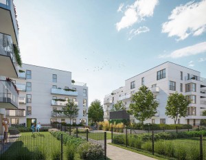 [Łódź] Nowe Miasto Polesie nie przestaje rosnąć