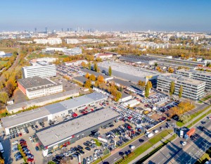 [Warszawa] Logicor przebudował obiekt firmy Inchcape Motor Polska