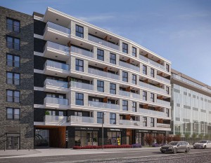 [Wrocław] Rozpoczęła się budowa projektu Sienkiewicza Résidence