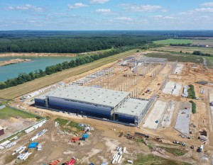 [Mazowieckie] Lidl zamawia, a Erbud zbuduje dla sieci handlowej nową halę