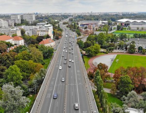 [Warszawa] Rozpoczyna się przebudowa wiaduktów Trasy Łazienkowskiej