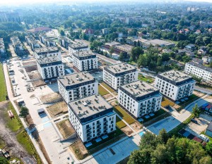 [Katowice] Osiedle Franciszkańskie w pełni gotowe
