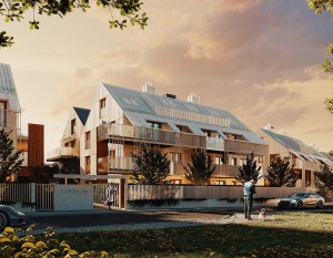 [Gdynia] Przy ulicy Kopernika powstanie osiedle apartamentowców