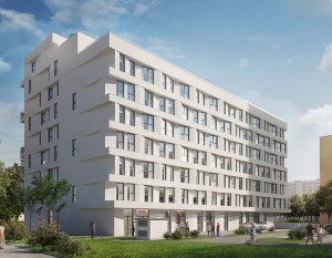 [Warszawa] Profbud stawia projekt łączący funkcje mieszkaniowe i inwestycyjne