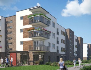 [Poznań] TBS buduje nowe mieszkania na Strzeszynie