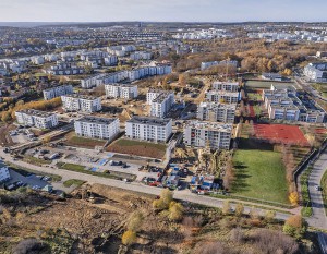 [Gdańsk] Dwa budynki osiedla Koncept z pozwoleniem na użytkowanie