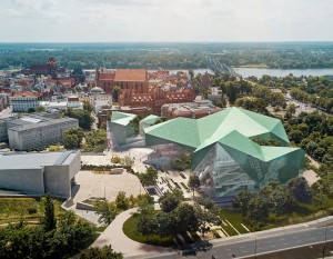 [Toruń] Pierwszy etap kompleksu Camerimage z zielonym światłem na realizację