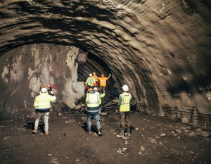 [Śląskie] Pierwsza nitka tunelu w ciagu S1 na obejściu Węgierskiej Górki przebita