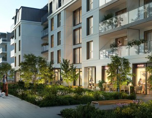 [Gdańsk] Drugi etap projektu Oxygen Park z pozwoleniem na użytkowanie