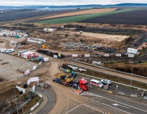[Podkarpackie] Strabag przyspieszy budowę przejścia granicznego w Malhowicach