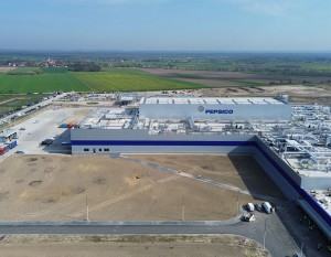 [Śląskie] PepsiCo otworzyło piąty polski zakład produkcyjny