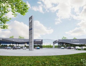 [Zabrze] Przy ulicy Wolności zaplanowano park handlowy