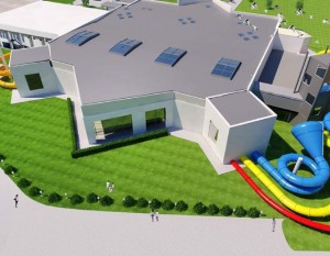 [Śląskie] Aquapark w Polkowicach idzie do remontu. Zajmie się tym Warbud