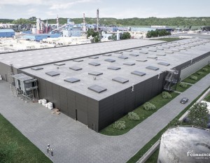 [Śląskie] Commercecon powiększy gliwicki zakład producenta podwieszanych sufitów