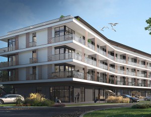 [Pomorskie] Allcon Budownictwo wybuduje apartamentowiec w Jastrzębiej Górze