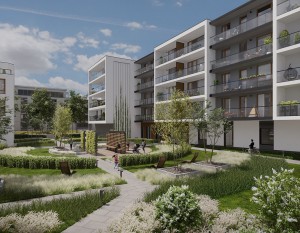 [Warszawa] Yareal zaczyna budowę apartamentów na Wilanowie