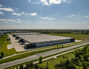 [Mazowieckie] Wydano pozwolenie na użytkowanie dla CTPark Warsaw South