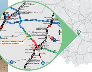 [Świętokrzyskie] GDDKiA wybrała wykonawcę kolejnego odcinka S74