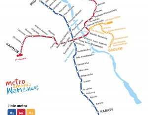 [Warszawa] Konsorcjum zaprojektuje odcinek trzeciej linii metra