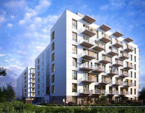 [Warszawa] Home Invest postawi przy Kłobuckiej zespół budynków mieszkalnych