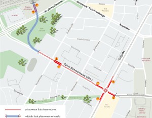 [Warszawa] Konsorcjum może budować nową trasę tramwajową