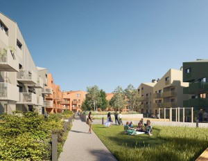 [Bielsko-Biała] Na zboczu wzgórza Trzy Lipki powstanie Sarnie Osiedle