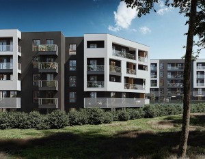 [Kraków] Osiedle Do Wilgi coraz bliżej  końca budowy