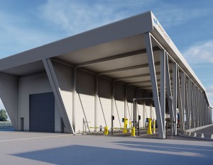 [Łódzkie] W Zduńskiej Woli otwarto multimodalny terminal przeładunkowy